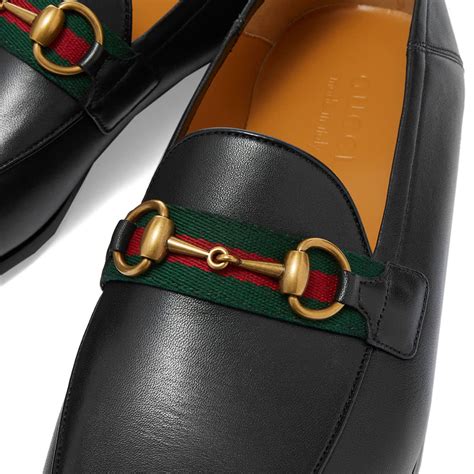 scarpa gucci delon ns elastico|GUCCI Brixton horsebit.